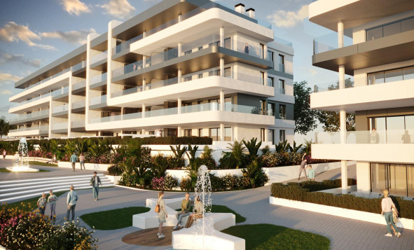 1. Appartement / flat - Nieuwbouw woningen - Mutxamel - Costa Blanca Noord