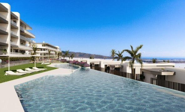 1. Appartement / flat - Nieuwbouw woningen - Mutxamel - Costa Blanca Noord