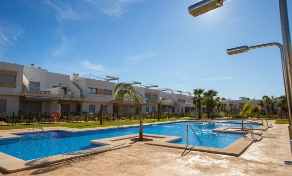 1. Appartement / flat - Nieuwbouw woningen - Orihuela - Costa Blanca Zuid