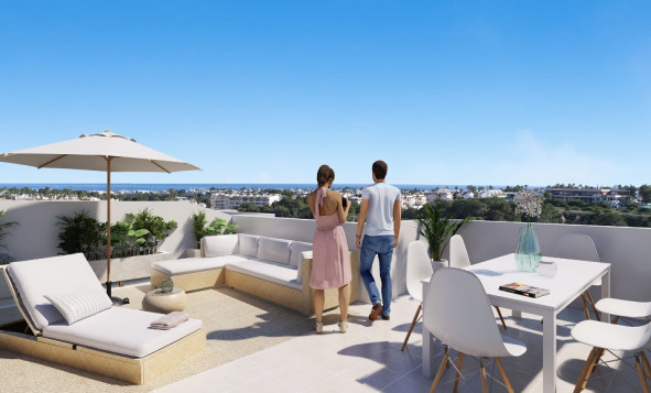 1. Appartement / flat - Nieuwbouw woningen - Orihuela Costa - Costa Blanca Zuid