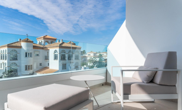 1. Appartement / flat - Nieuwbouw woningen - Orihuela Costa - Costa Blanca Zuid