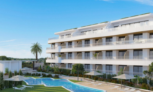 1. Appartement / flat - Nieuwbouw woningen - Orihuela Costa - Costa Blanca Zuid
