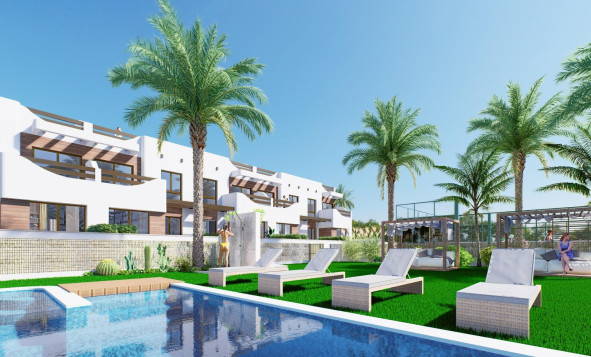 1. Appartement / flat - Nieuwbouw woningen - Pilar de la Horadada - Costa Blanca Zuid