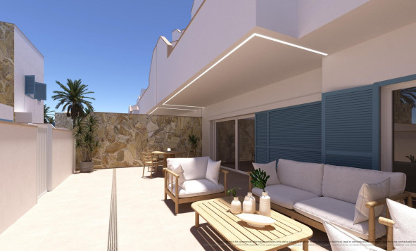 1. Appartement / flat - Nieuwbouw woningen - Pilar de la Horadada - Costa Blanca Zuid