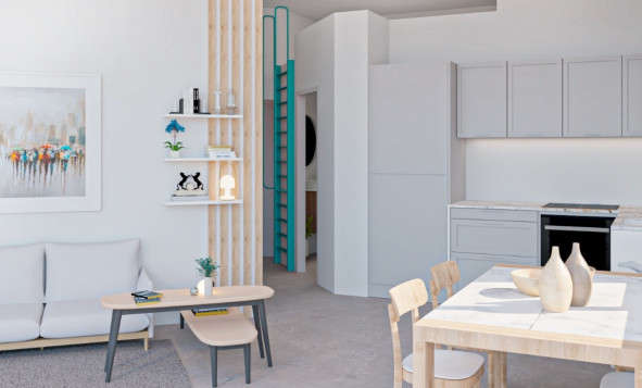 1. Appartement / flat - Nieuwbouw woningen - Pilar de la Horadada - Costa Blanca Zuid