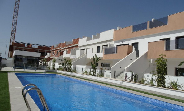 1. Appartement / flat - Nieuwbouw woningen - Pilar de la Horadada - Costa Blanca Zuid