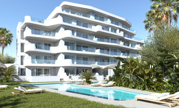 1. Appartement / flat - Nieuwbouw woningen - Pilar de la Horadada - Costa Blanca Zuid