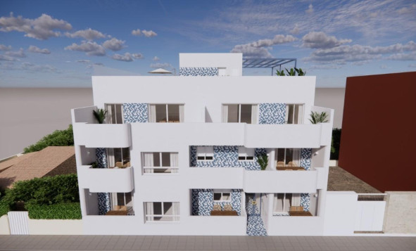 1. Appartement / flat - Nieuwbouw woningen - Pilar de la Horadada - Costa Blanca Zuid