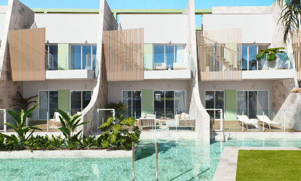 1. Appartement / flat - Nieuwbouw woningen - Pilar de la Horadada - Costa Blanca Zuid