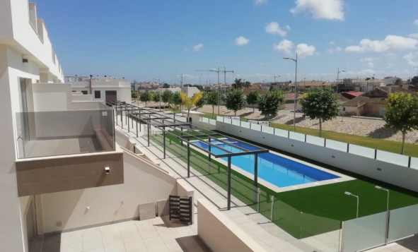 1. Appartement / flat - Nieuwbouw woningen - Pilar de la Horadada - Costa Blanca Zuid