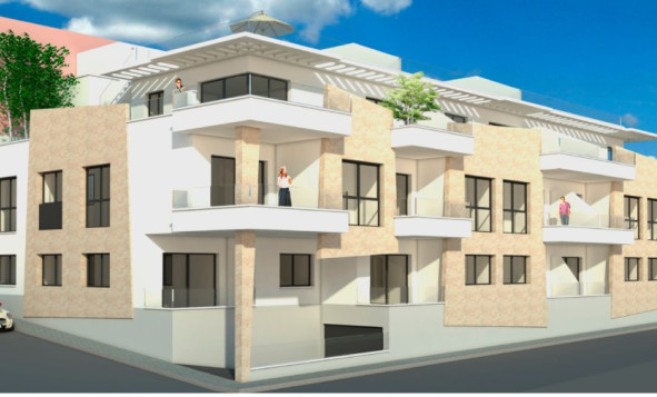 1. Appartement / flat - Nieuwbouw woningen - Pilar de la Horadada - Costa Blanca Zuid