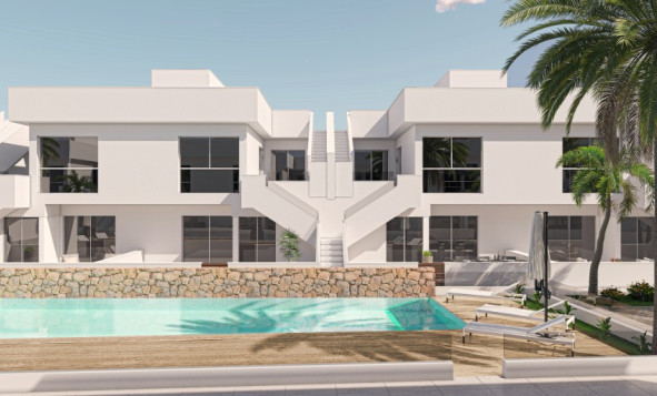 1. Appartement / flat - Nieuwbouw woningen - Pilar de la Horadada - Costa Blanca Zuid