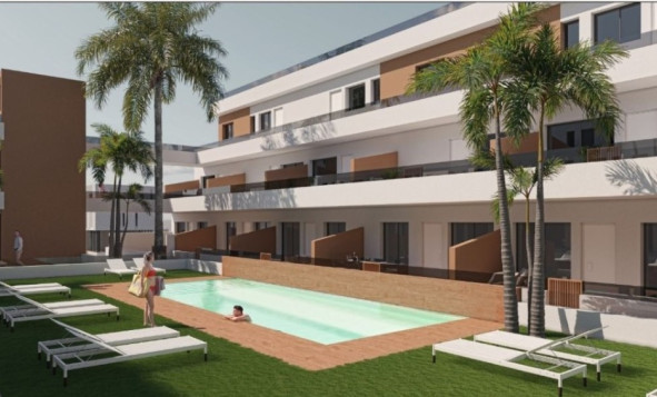 1. Appartement / flat - Nieuwbouw woningen - Pilar de la Horadada - Costa Blanca Zuid