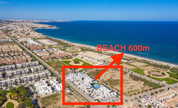 1. Appartement / flat - Nieuwbouw woningen - Pilar de la Horadada - Costa Blanca Zuid