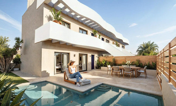 1. Appartement / flat - Nieuwbouw woningen - Pilar de la Horadada - Costa Blanca Zuid