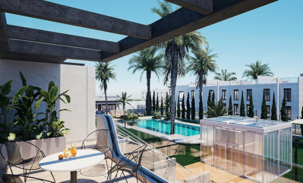 1. Appartement / flat - Nieuwbouw woningen - Pilar de la Horadada - Costa Blanca Zuid