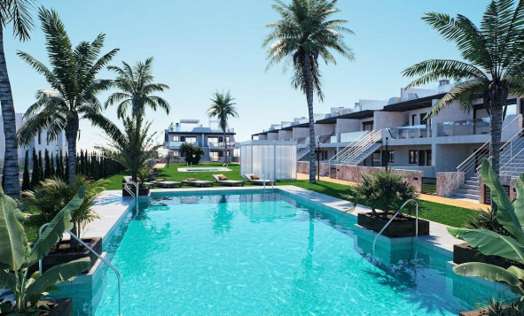 1. Appartement / flat - Nieuwbouw woningen - Pilar de la Horadada - Costa Blanca Zuid