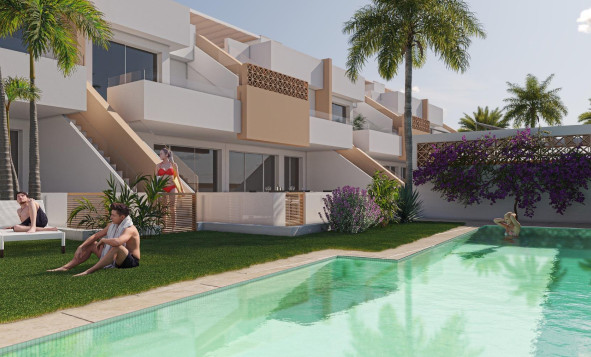 1. Appartement / flat - Nieuwbouw woningen - Pilar de la Horadada - Costa Blanca Zuid