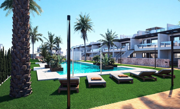 1. Appartement / flat - Nieuwbouw woningen - Pilar de la Horadada - Costa Blanca Zuid