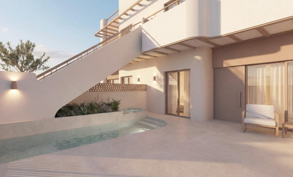 1. Appartement / flat - Nieuwbouw woningen - Pilar de la Horadada - Costa Blanca Zuid