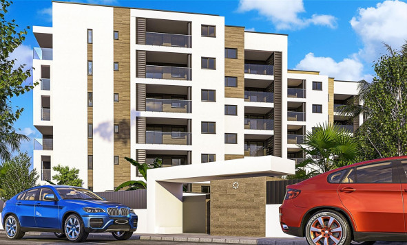 1. Appartement / flat - Nieuwbouw woningen - Pilar de la Horadada - Costa Blanca Zuid