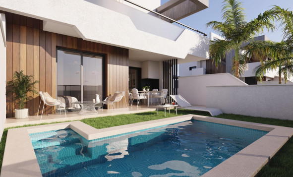 1. Appartement / flat - Nieuwbouw woningen - Puerto de Mazarron - Costa Calida