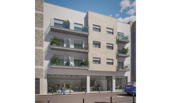 1. Appartement / flat - Nieuwbouw woningen - Puerto de Mazarron - Playa del Puerto