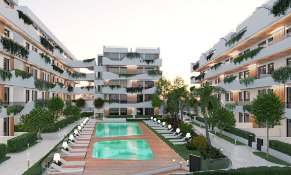 1. Appartement / flat - Nieuwbouw woningen - San Javier - Costa Calida
