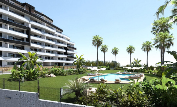 1. Appartement / flat - Nieuwbouw woningen - San Miguel de Salinas - Costa Blanca Zuid