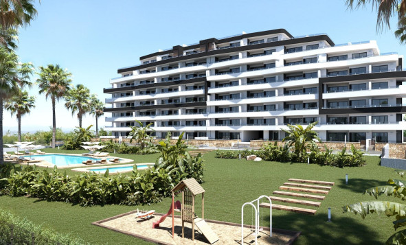 1. Appartement / flat - Nieuwbouw woningen - San Miguel de Salinas - Costa Blanca Zuid