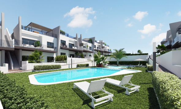 1. Appartement / flat - Nieuwbouw woningen - San Miguel de Salinas - Costa Blanca Zuid