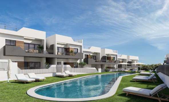 1. Appartement / flat - Nieuwbouw woningen - San Miguel de Salinas - Costa Blanca Zuid