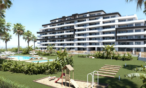 1. Appartement / flat - Nieuwbouw woningen - San Miguel de Salinas - Costa Blanca Zuid