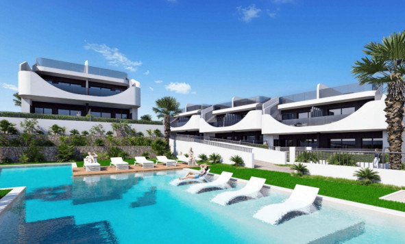 1. Appartement / flat - Nieuwbouw woningen - San Miguel de Salinas - Costa Blanca Zuid