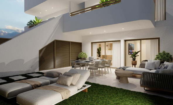 1. Appartement / flat - Nieuwbouw woningen - San Pedro del Pinatar - Costa Calida