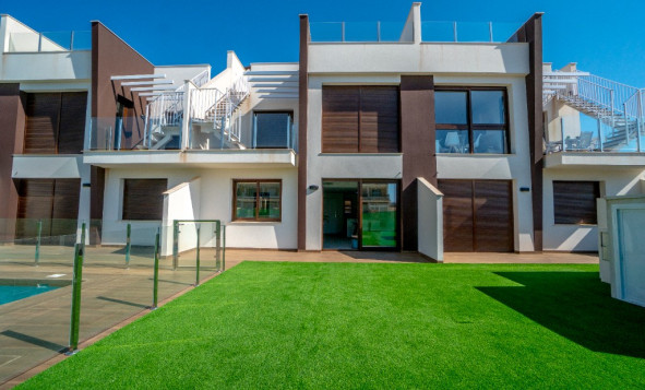 1. Appartement / flat - Nieuwbouw woningen - San Pedro del Pinatar - Costa Calida