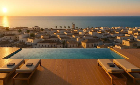 1. Appartement / flat - Nieuwbouw woningen - San Pedro del Pinatar - Costa Calida