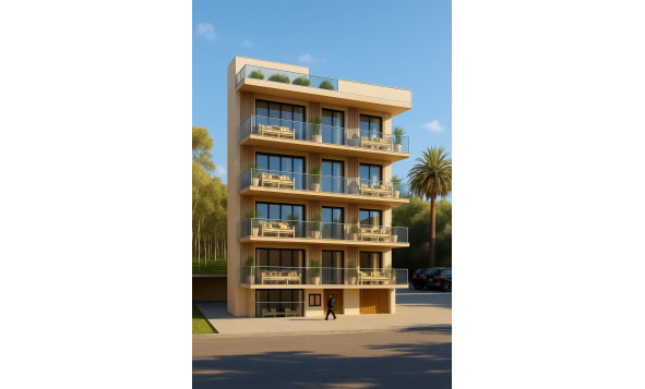 1. Appartement / flat - Nieuwbouw woningen - San Pedro del Pinatar - Costa Calida