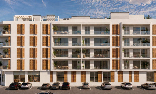 1. Appartement / flat - Nieuwbouw woningen - San Pedro del Pinatar - Costa Calida
