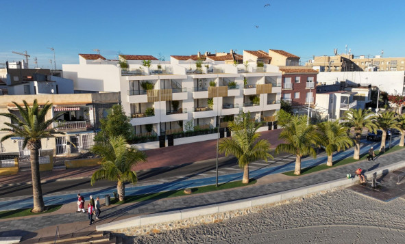 1. Appartement / flat - Nieuwbouw woningen - San Pedro del Pinatar - Costa Calida