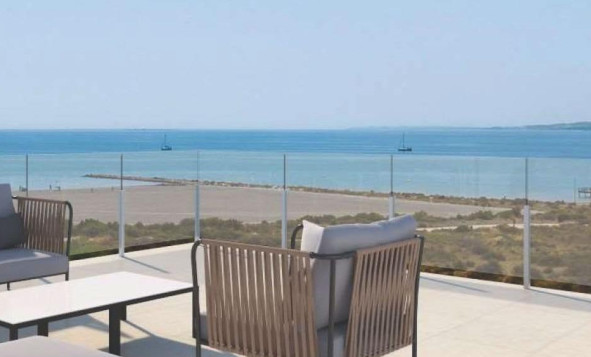 1. Appartement / flat - Nieuwbouw woningen - Santa Pola - Costa Blanca Zuid