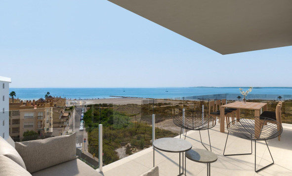 1. Appartement / flat - Nieuwbouw woningen - Santa Pola - Costa Blanca Zuid