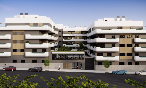1. Appartement / flat - Nieuwbouw woningen - Santa Pola - Costa Blanca Zuid