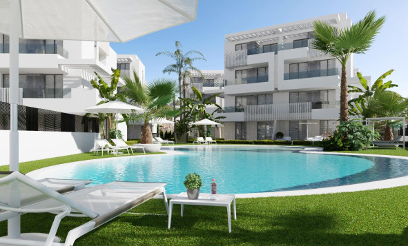 1. Appartement / flat - Nieuwbouw woningen - Santa Rosalia - Costa Calida
