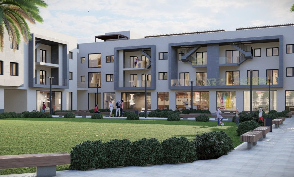 1. Appartement / flat - Nieuwbouw woningen - Torre Pacheco - Costa Calida