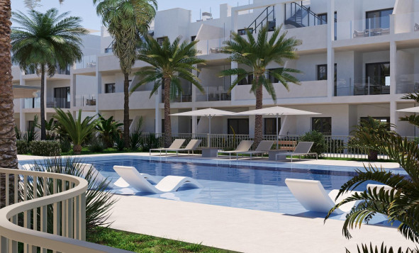 1. Appartement / flat - Nieuwbouw woningen - Torre Pacheco - San Cayetano