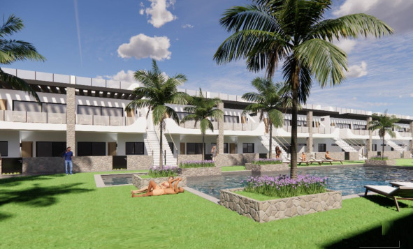 1. Appartement / flat - Nieuwbouw woningen - Torrevieja - Costa Blanca Zuid