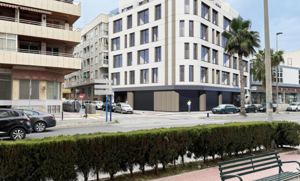 1. Appartement / flat - Nieuwbouw woningen - Torrevieja - Costa Blanca Zuid