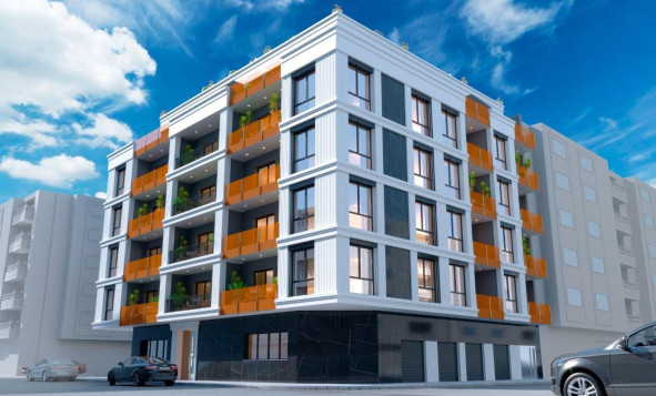 1. Appartement / flat - Nieuwbouw woningen - Torrevieja - Costa Blanca Zuid