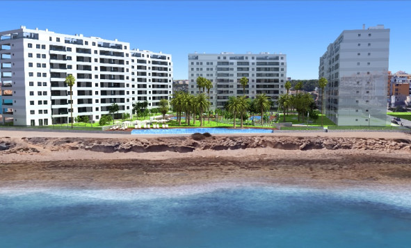 1. Appartement / flat - Nieuwbouw woningen - Torrevieja - Costa Blanca Zuid